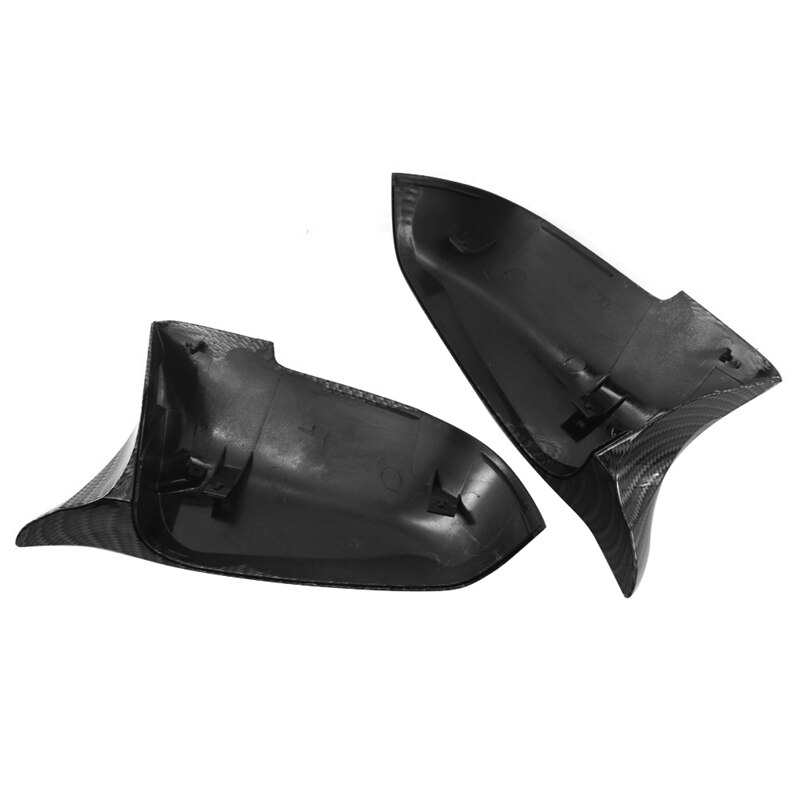 Couvercle de rétroviseur latéral adapté pour-BMW- 5 6 7 série F10 F07 F01 fibre de carbone