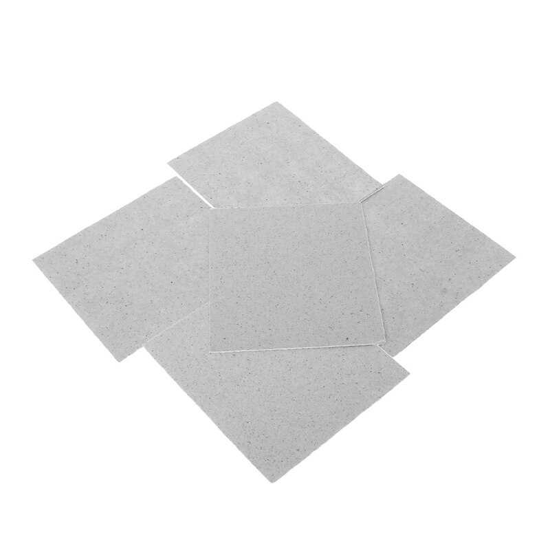 Placas de Mica para horno microondas MEXI 12x1 2cm/4,7x4,7 pulgadas pieza de reparación resistente al calor