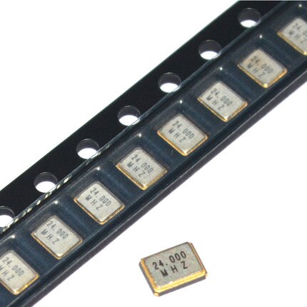10pcs 5032 SMD Xtal 10PPM 20pF 8 MHz 8.000MHz Quartz Crystal Oscillator 8MHz