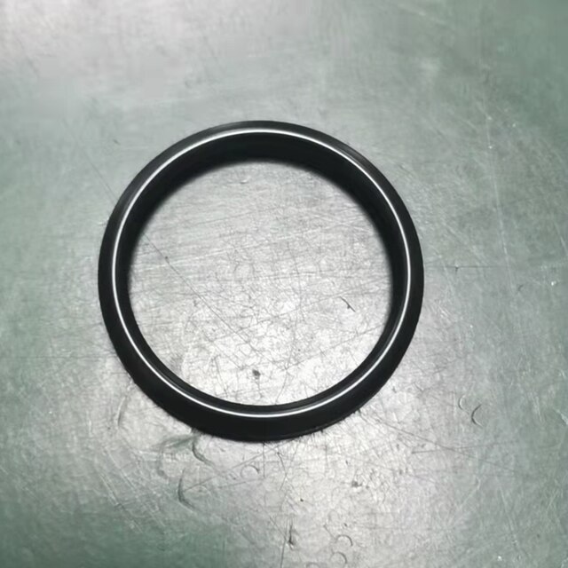 52mm/85mm Silver or Black Bezel Stainless Steel Ring for Car Boat Motorcycle Gauge: 52mm Black