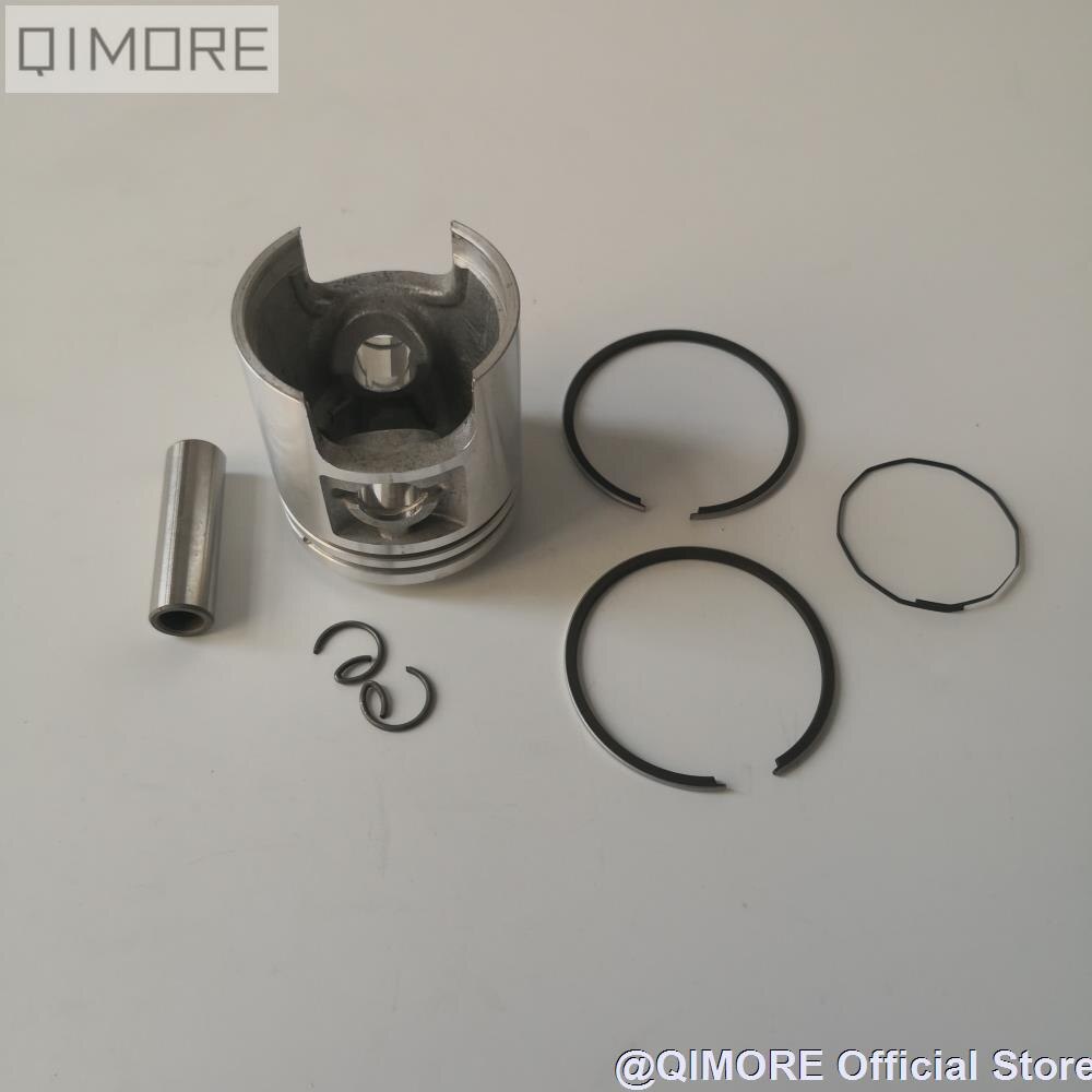 41mm Piston Ring Set for Scooter Moped D1E41QMB TB50 GEELY 50 QINGQI MULAN QM50QT-B2 RAN 2 RAN2