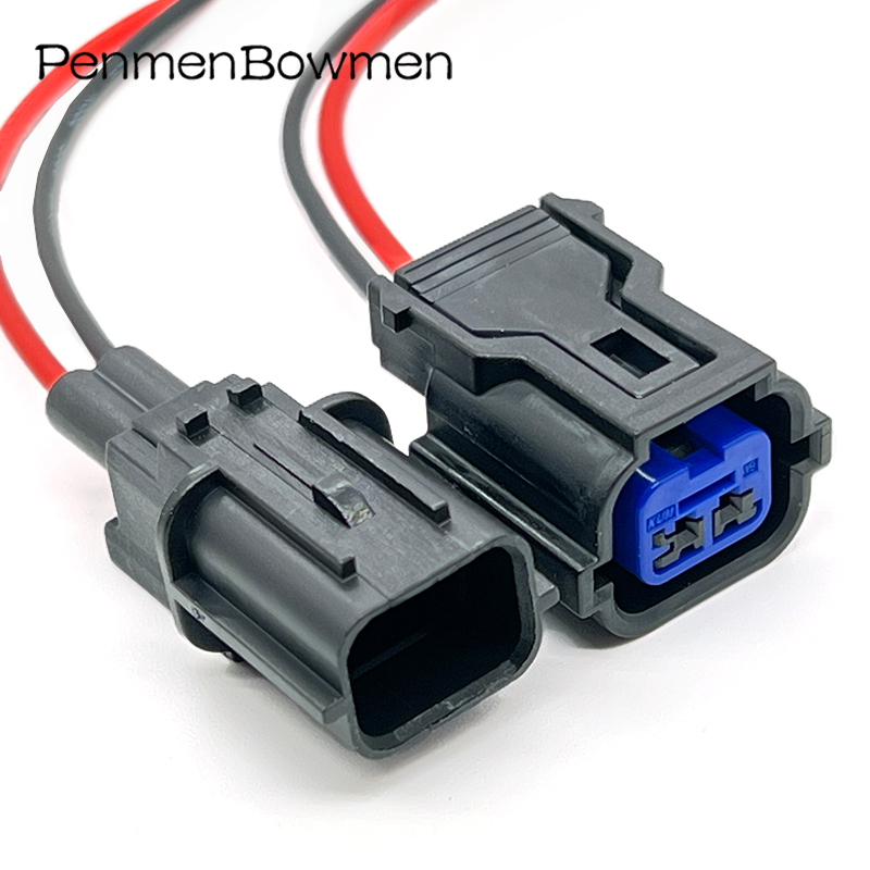 1 Pc 2 Pin Auto Plug Waterdichte Elektrische Kabel Connectors Vrouwelijke Mannelijke Kabelboom HP285-02021 HP281-02020 HP291-02040