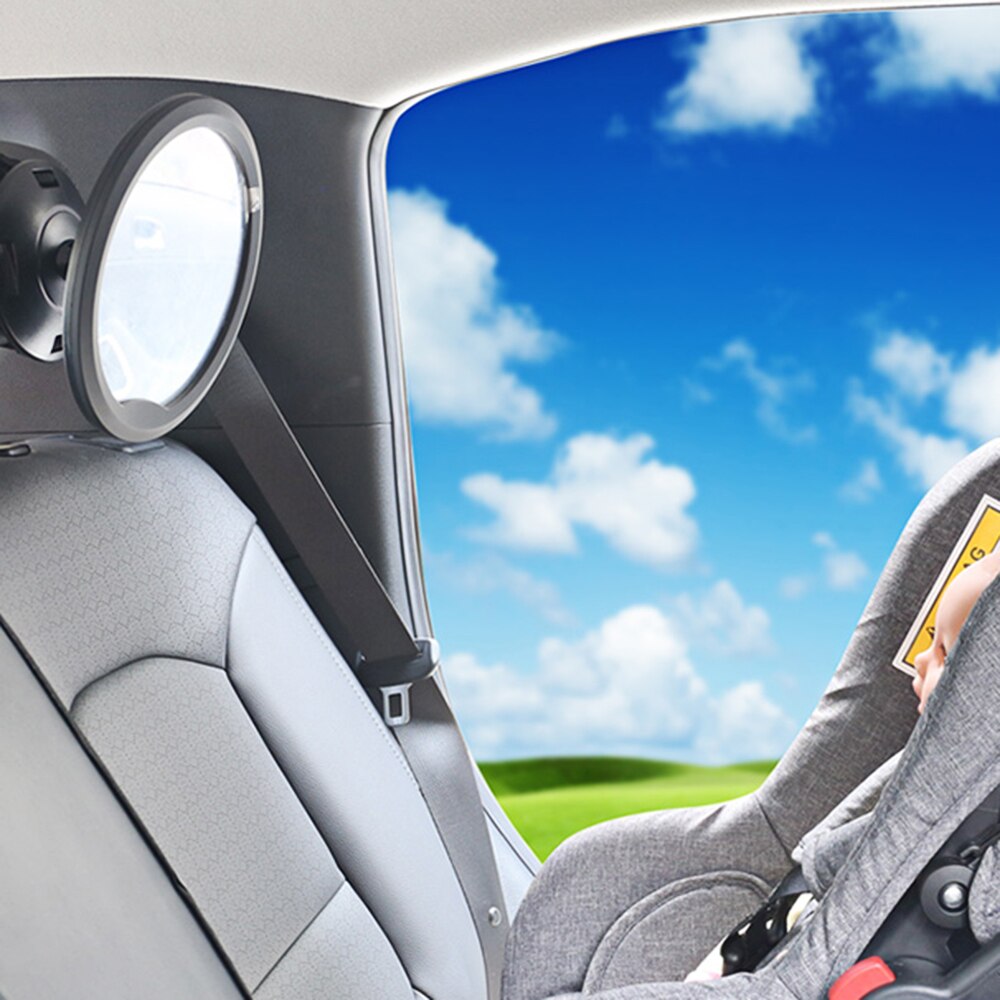 Baby Auto Spiegel Veiligheid Autostoel Spiegel Voor Rear Facing Met Clear View Onbreekbaar & Verstelbare Acryl Achterbank Spiegel