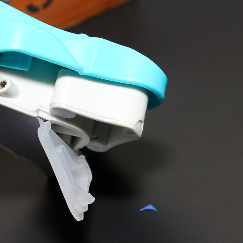 Corner Rounder Punch 5 mm, Rounded Corner Cutter with Tray for Paper Scrapbook Pictures Name Cards Invitations Paper Craft DIY