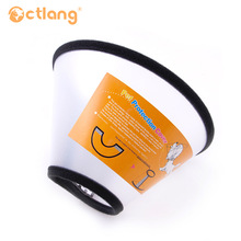 XS S Hond Hoofd Cover Kragen Anti-bite Bescherming Elizabeth Schilden Voorkomen Hond-bijten Neck Pet Grooming beschermhoes