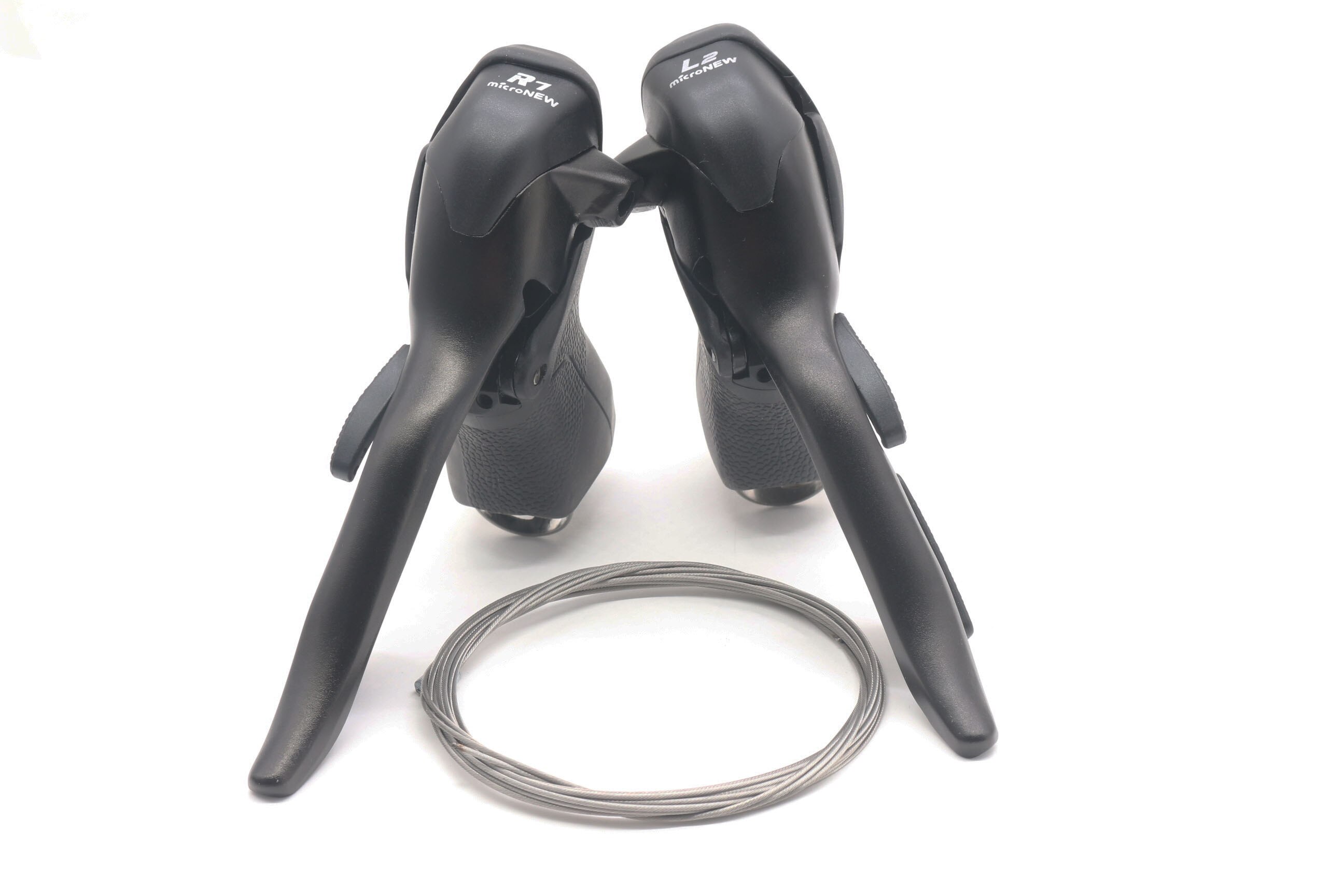 MicroNEW Road Bike Shifter Set R472 R473 2*7 3*7 Double Triple 7Speed 7s 14s 21s Brake Levers bicycle parts