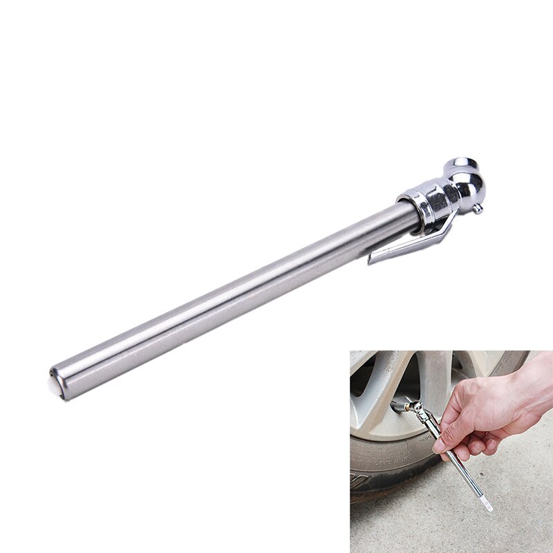 Portable Auto Vehicle Car Motor Tyre Tire Air Pressure Mini Test Meter Gauge Pen