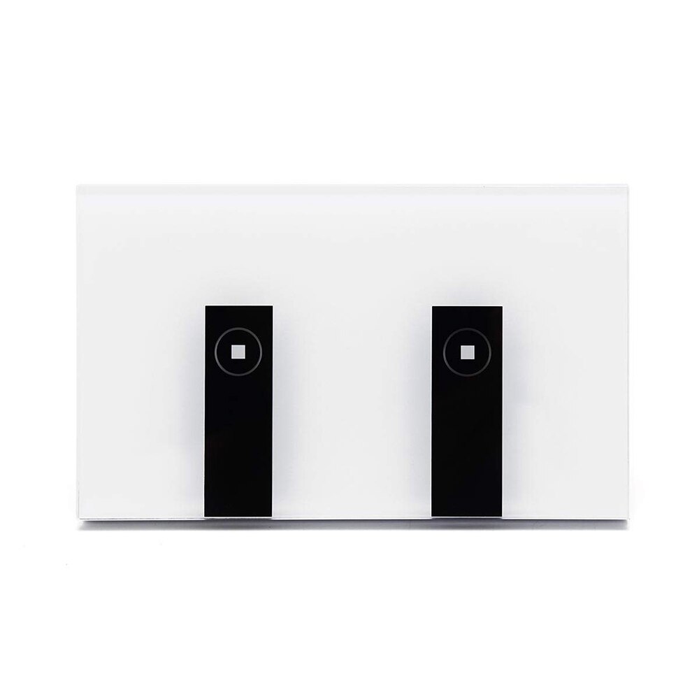 Touch Switch Smart Light Switch Panel Wall Interruptor 1/2/3/4 Gang Piano key Wifi Light Switch Work with Alexa Google Home