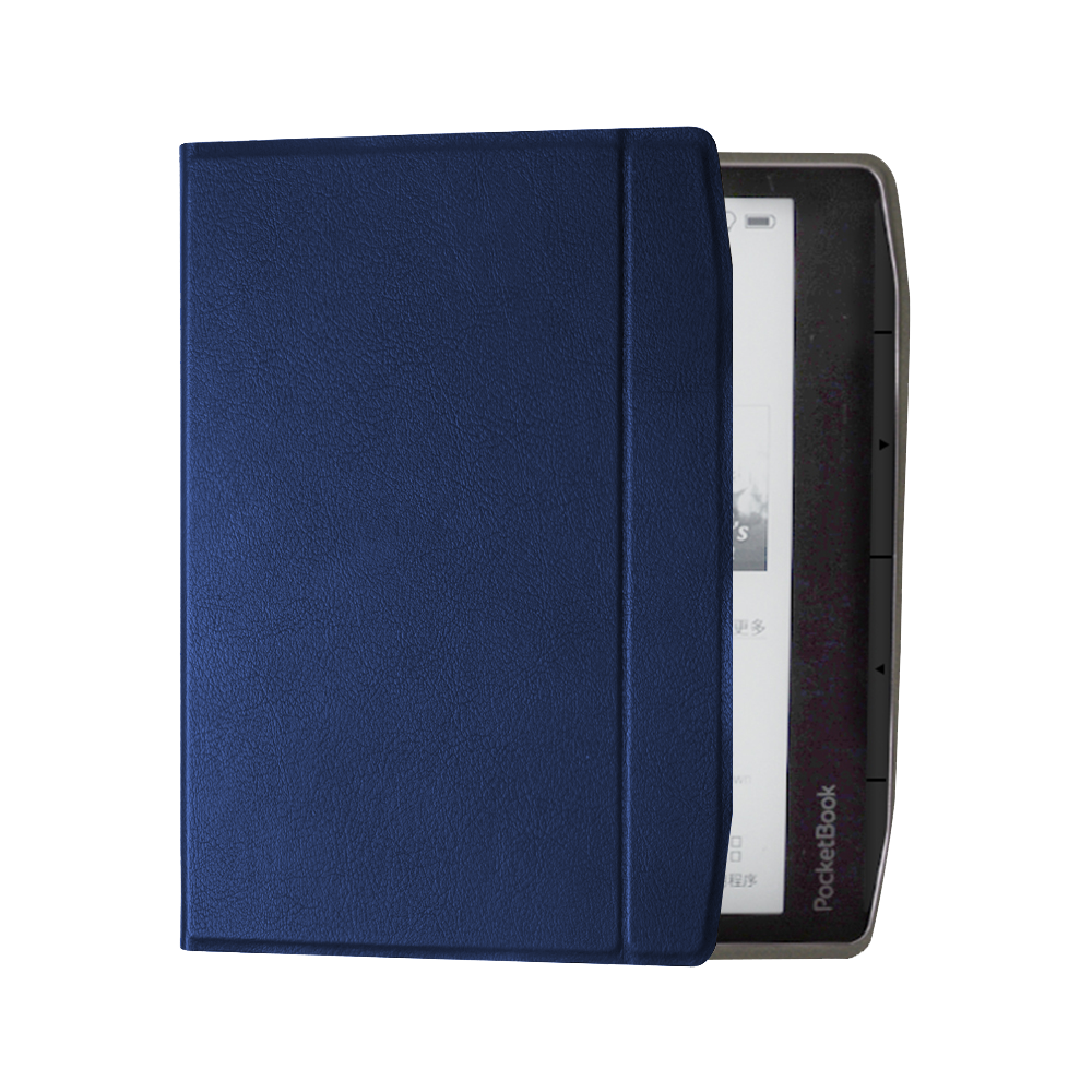 For Pocketbook Era Case PB700 7 inch Flip PU Leather Case Auto Wake Sleep 7'' 700 Magnetic Book Cover E-Reader Funda: Blue