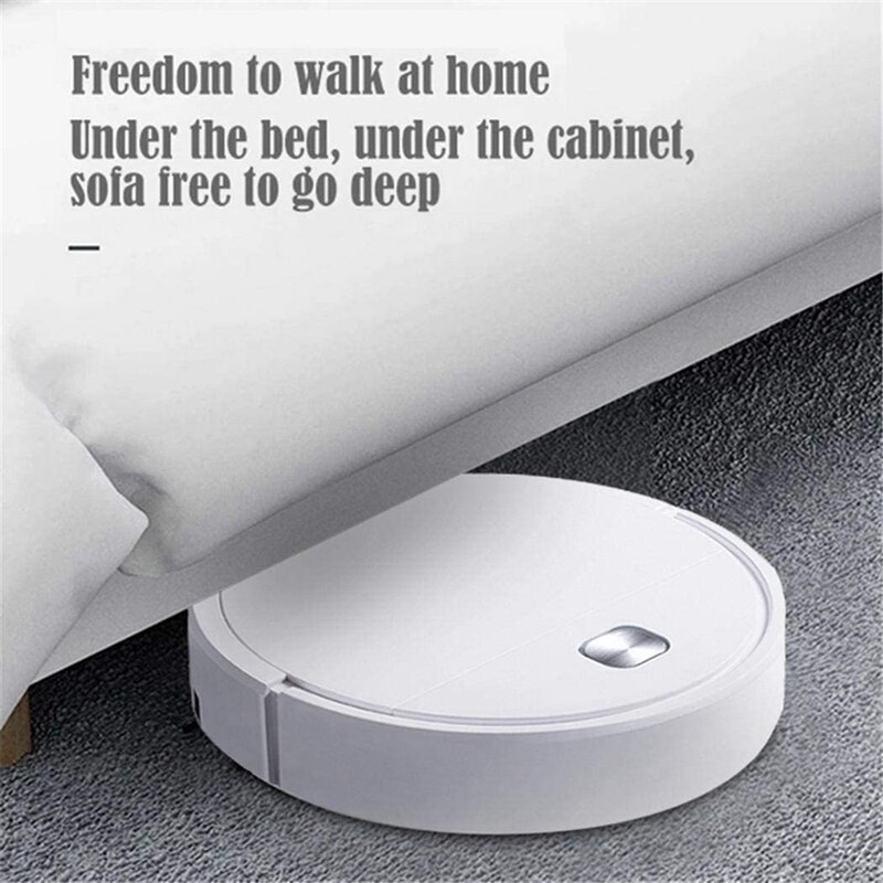 3-In-1 Robot Vacuum Cleaner Rechargeable Smart ing Dry Wet Vacuum Cleaner