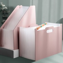 Verticale Orgel Pack Onderzoek Papier Opslag En Sorteren Multilayer Bestand Mappen Studenten Met Classificatie Uitbreiding Zak