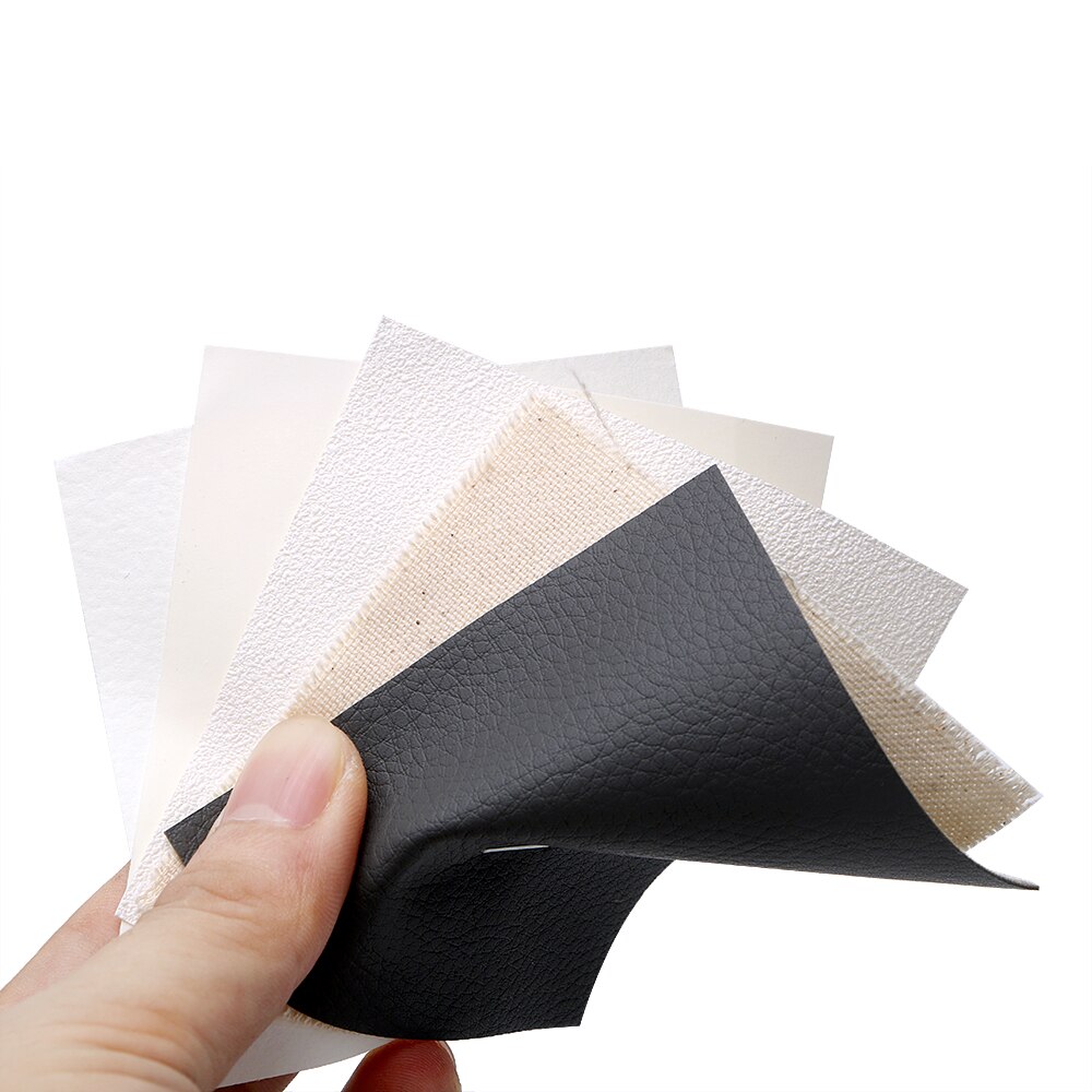 7 Kleuren Samengestelde Leer Vinyl Reparatie Kit Autostoel Sofa Jas Schade Gebied Repareren Voor Mengen Auto Care Auto Onderhoud gereedschap