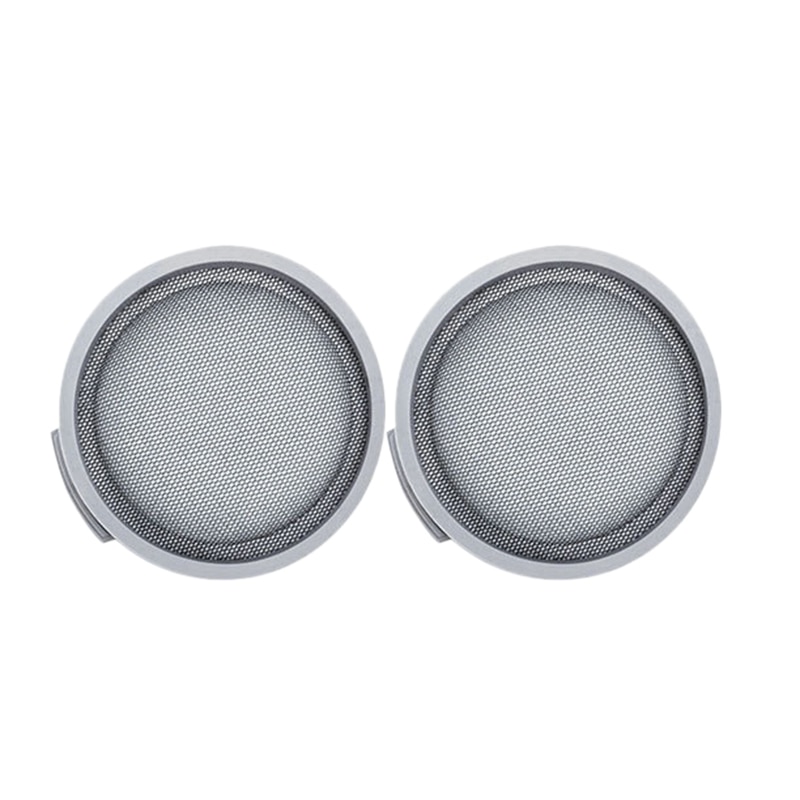 Paquet de 2 filtres HEPA pour Xiaomi Mijia SCWXCQ01RR Roborock H6 aspirateur sans fil portable accessoires remplaçables: Default Title