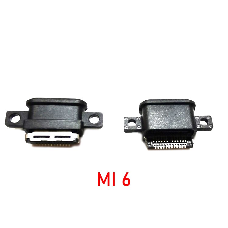 5PCS USB Charging Port Jack For Xiaomi Mi A1 A2 A3 5X 6X 5S Plus 5C 5 6 Mix Power Charger Socket Connector Replacement Parts: 5pcs Mi 6
