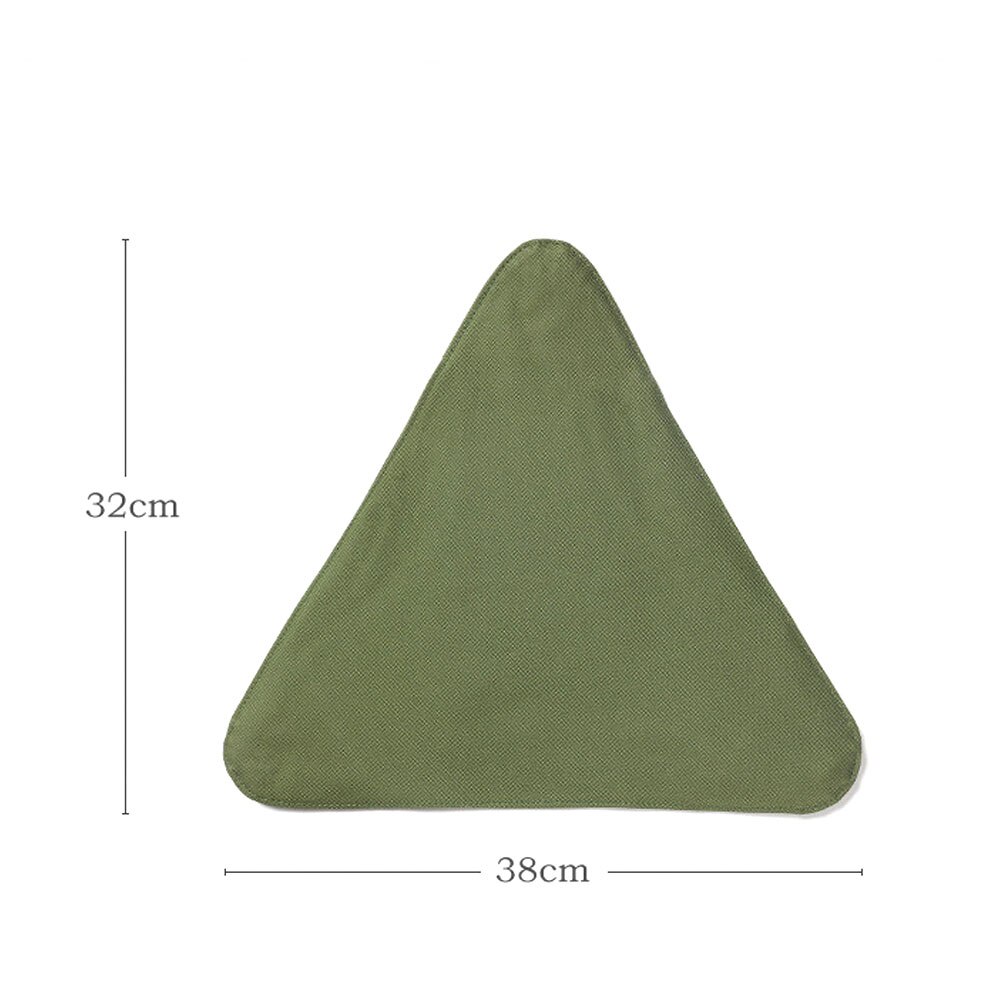 Portable Folding Tripod Stool Cloth DIY Waterproof Portable Camping Stool for Outdoor Camping Stool Hiking Fishing Stool