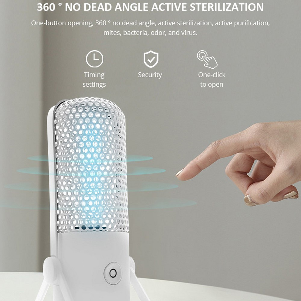 220V 110V UVC Ultraviolet Lamp Germicidal Disinfection light Bulb Ozone Quartz UV Led Light for Home Clean Air Kill Mites