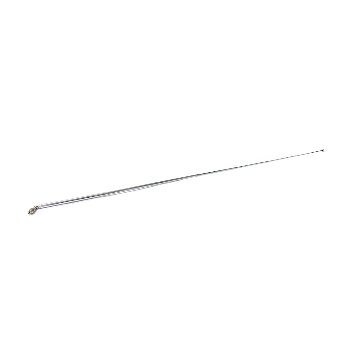 Antena telescópica SMA macho para Radio TV, repuesto de 159mm, 7 Secciones, DIY, precio al por mayor, 1 ud.