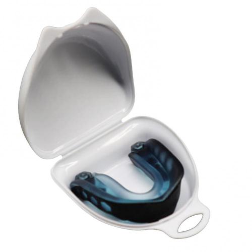 1Pc Duurzaam Tanden Protector Elastische Mond Guard Unperfumed Vormbaar Beschermende Brace Voor Volwassenen Basketbal Boksen