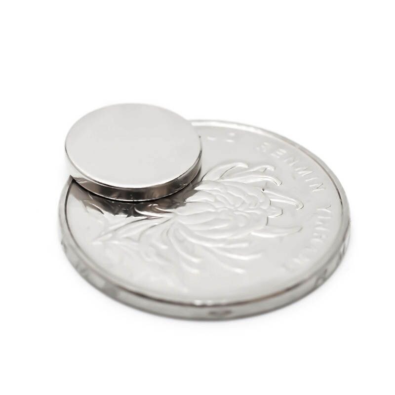 50pc n52 supersterke schijfvormige zeldzame-aarde neodymium magneten 12mm x 2mm