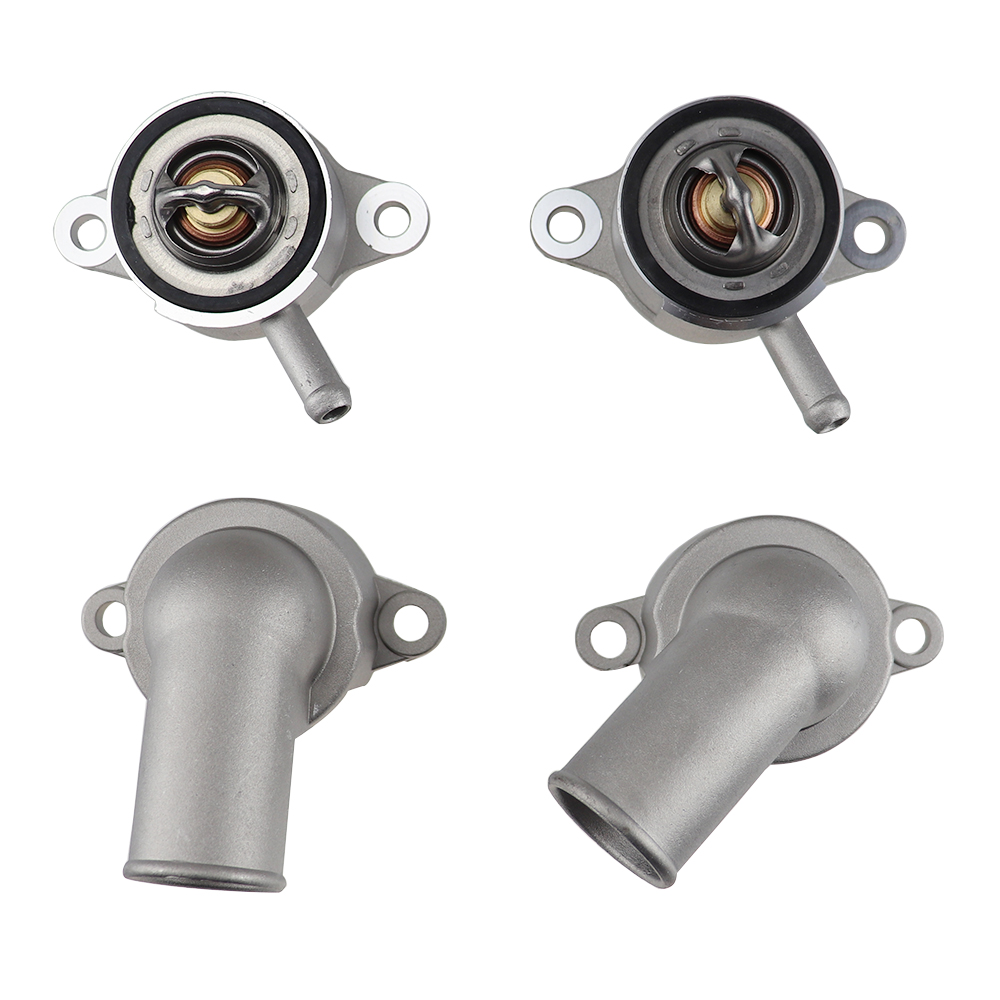 Traje de montaje del termostato del refrigerante del motor para Chevrolet Aveo LOVA Lanos Daewoo Nubia y para GM 96407677 96130992 96460002
