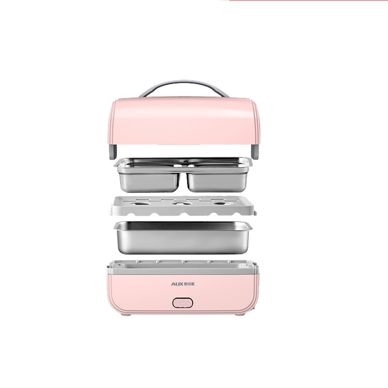 220V 1L Mini 2 Layers Electric Rice Cooker Portabl... – Vicedeal