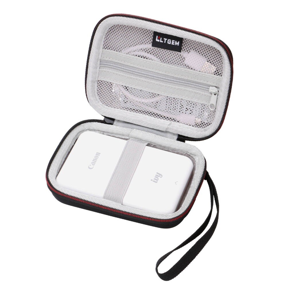 LTGEM EVA Hard Case voor Canon Ivy Draadloze Bluetooth Mobiele Portable Mini Foto Printer