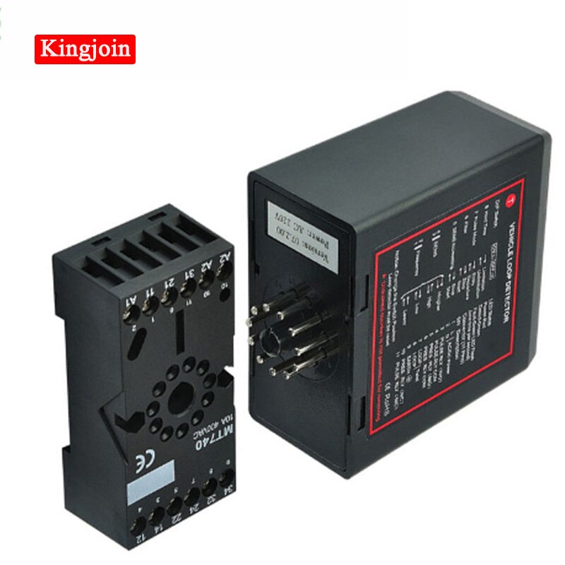 Detektor pojazdu detektor pętli indukcyjnej pojazdu robić wykrywania urządzenia kontroli pojazdu indukcyjna kontrola sygnału ruchu PD132 petla indukcyjna