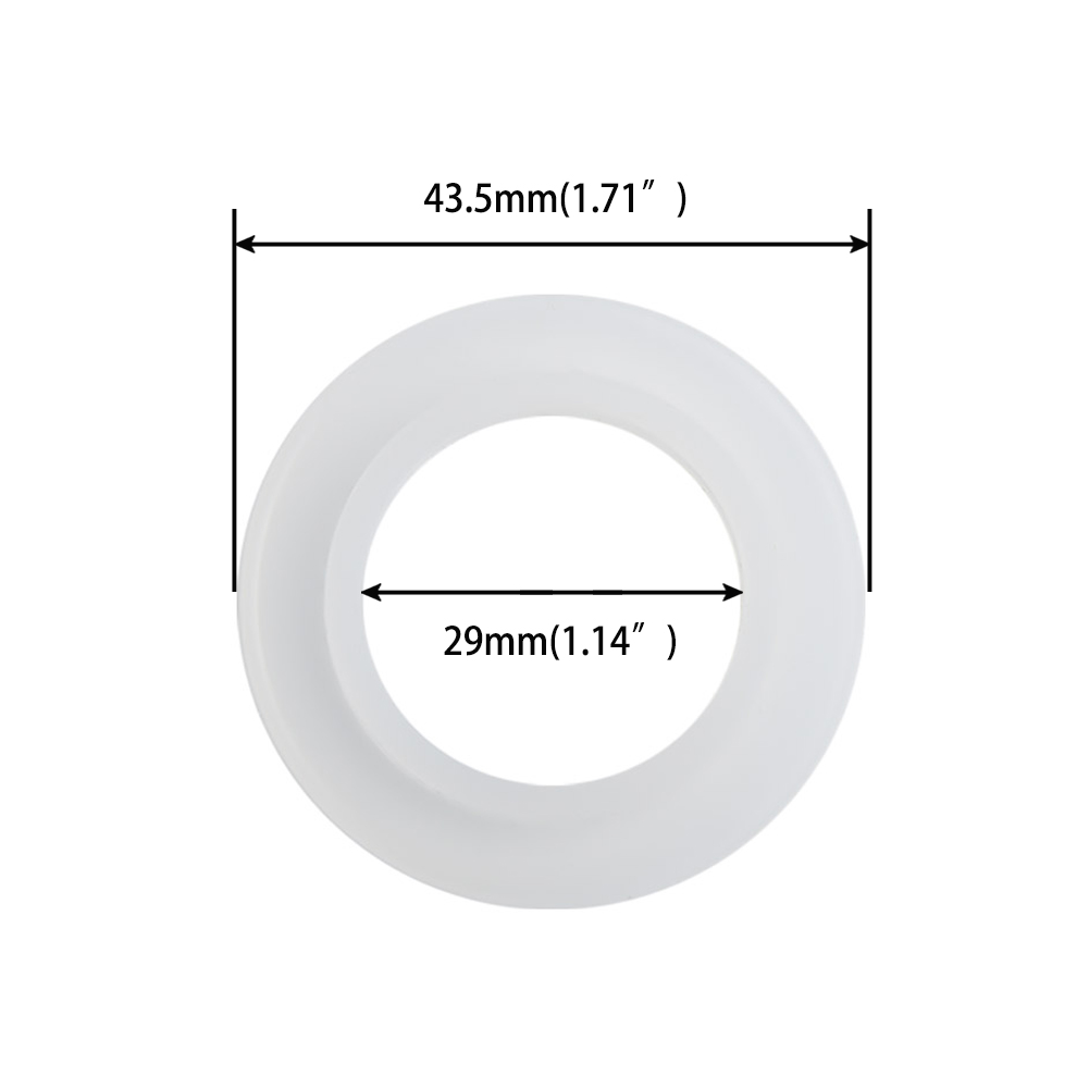 Junta de anillo de drenaje para lavabo de baño, piezas de repuesto para bañera, tapa de tapón emergente para fregadero, sello de arandela de silicona, 1 Uds.: Morado