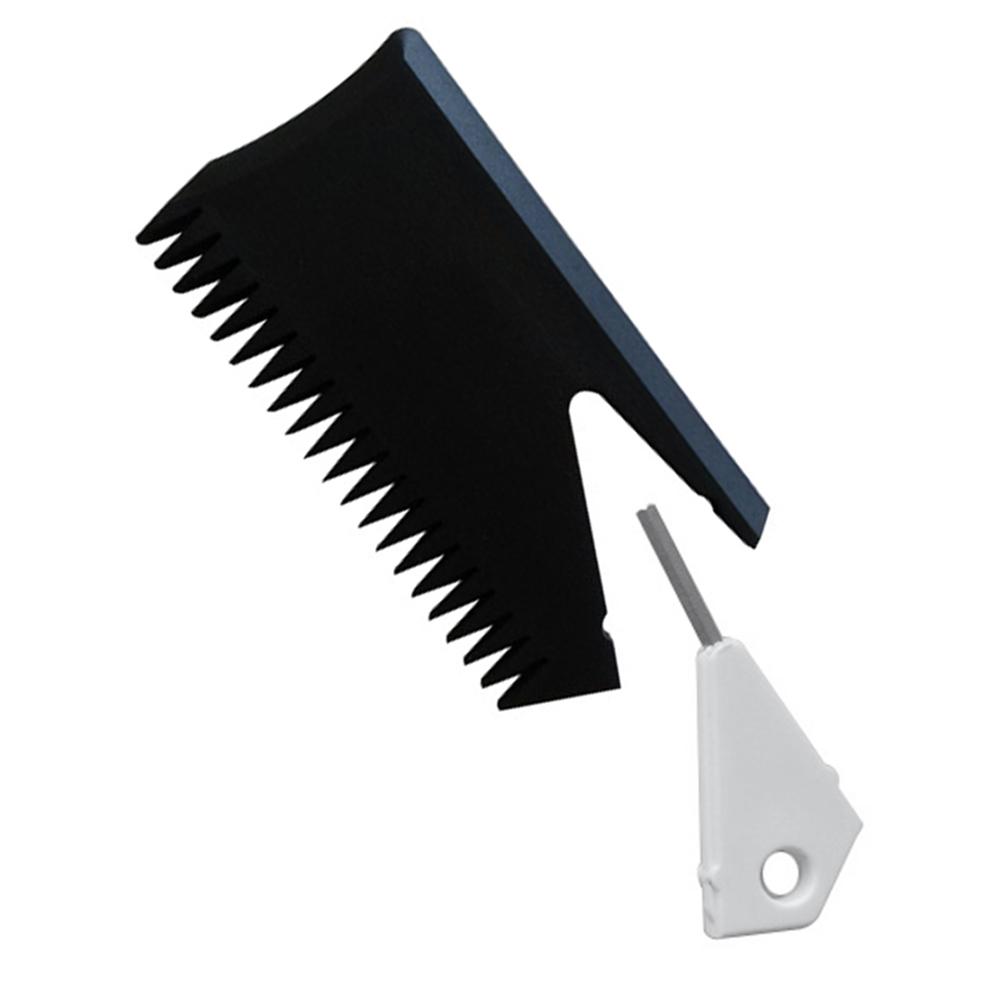Surfboard Wax Comb with Fin Key Surf Board Wax Comb Cleaning Remover Skimboard Surfing Accessory