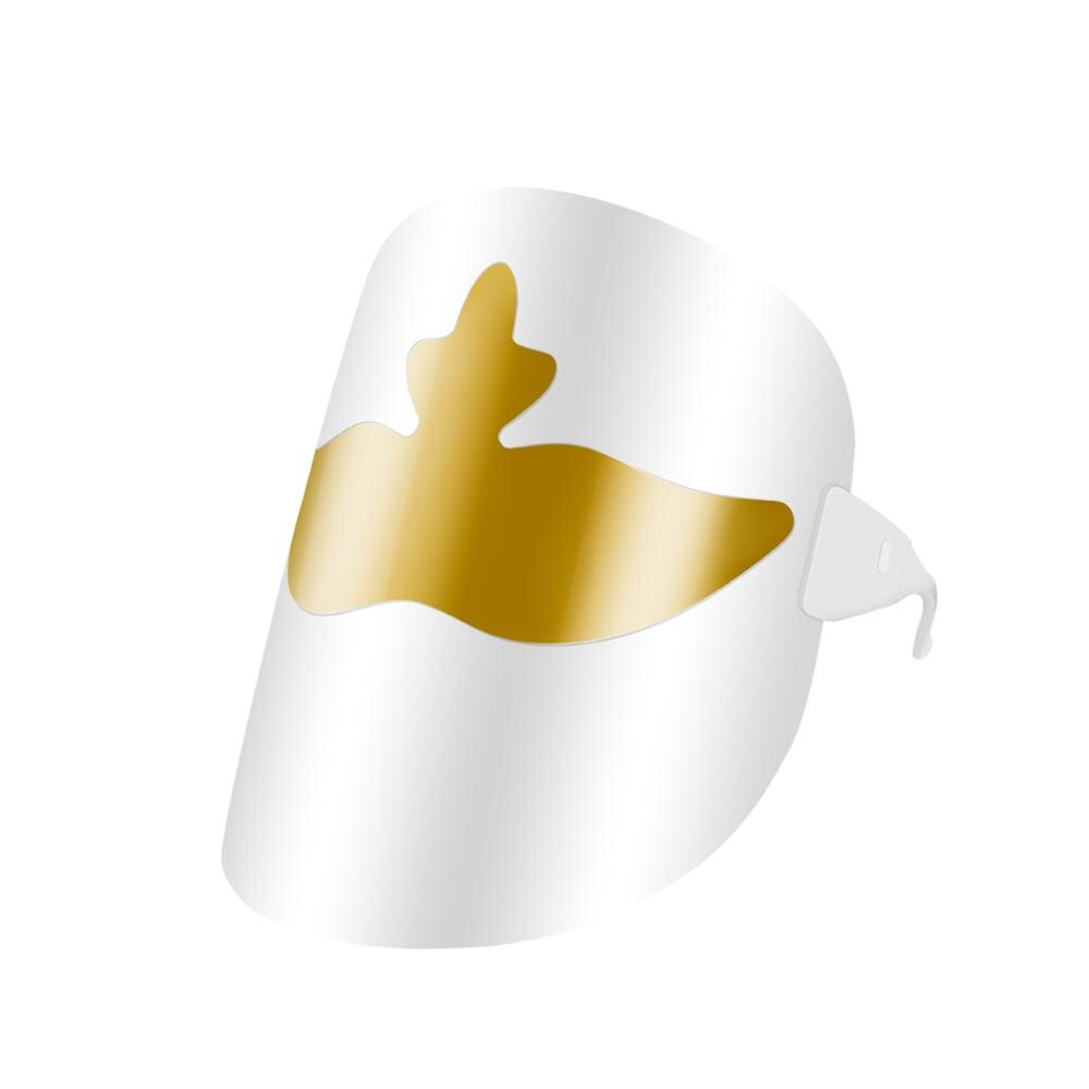 Photon Led Facial Mask Machin Lighting Tender Facial Skin Care Photon Therapy Anti Acne Spots Electric Beauti Salon Spa: D