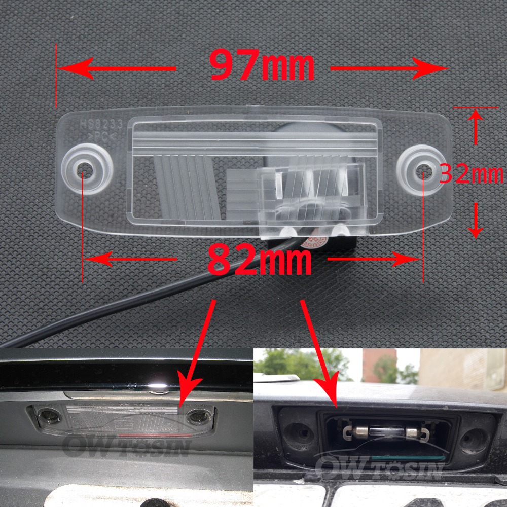 4 LED licht Sicherung Rückansicht Kamera Für KIA Sportage SL Sportage R Sorento Ceed Rio X-linie Auto parkplatz LCD Spiegel Monitor