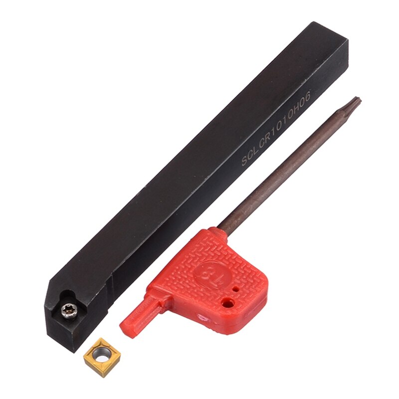 GTBL 12 Machine Tool Cnc Tool Bar Accessories Sclcr1010H06 Lathe Tool Holder Ccmt0602 Blade Set