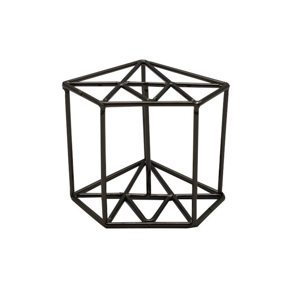Hit diamantvormige metalen beugel make-up puff rek cosmetische houder blender display standaard legering droogkracht make-up spons gereedschap