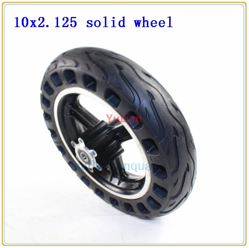 High Performance 10x2.125 10" Solid Honeycomb Wheel with Good for Smart Electric Balancing Scooter Fold