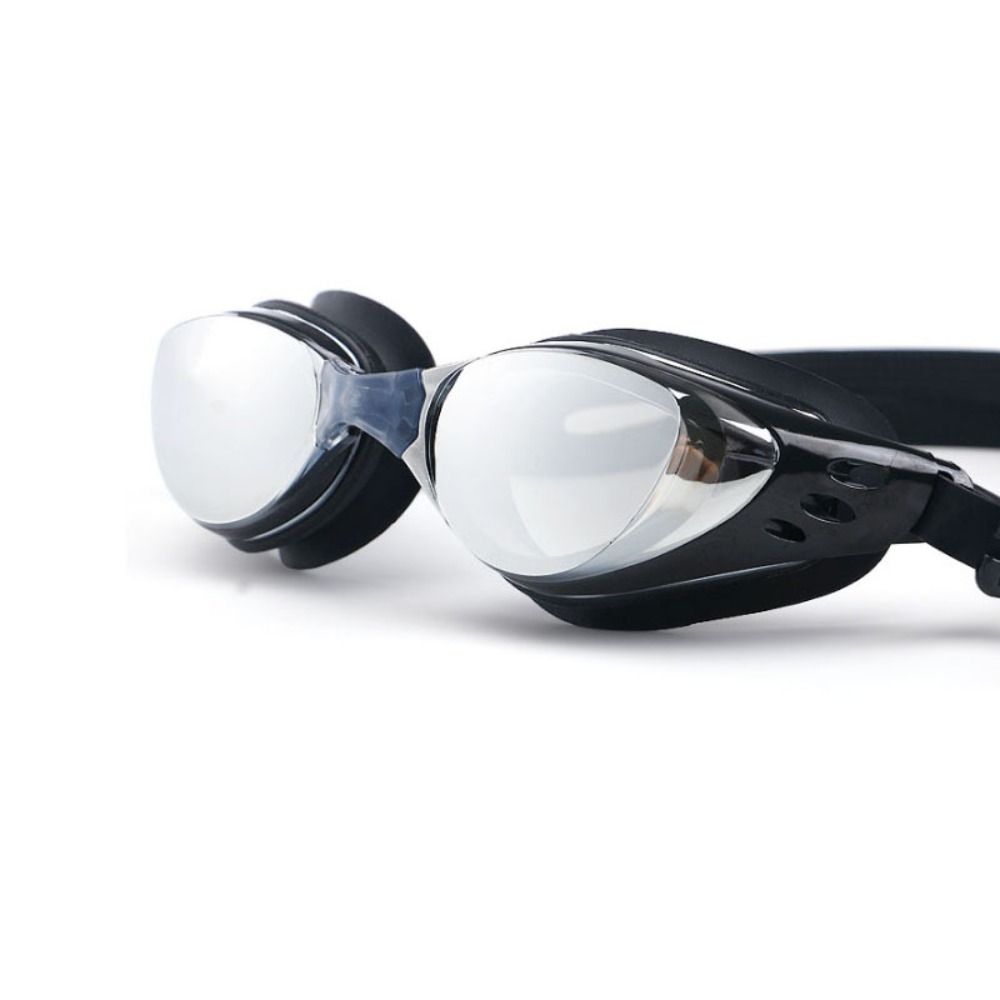 Anti Fog Lens Zwembril Waterdicht Anti-Uv Zwembril Anti-lekkage Zachte Gegalvaniseerde Zwembril Voor Zwemmen