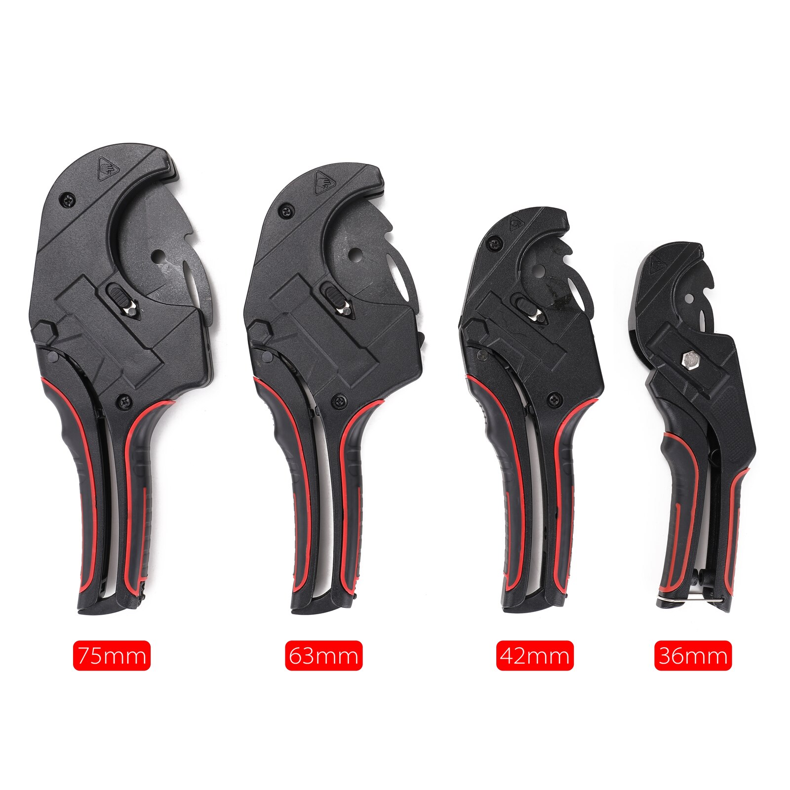 Handheld Professionelle PVC Rohre Schneider Aluminium Legierung Rohr PVC Rohr Cutter Stahl Klinge Bis für Schneiden Rohre