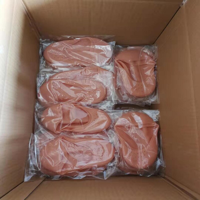 Chaussette hydratante en Gel de Silicone pleine longueur, traitement protecteur des pieds, pour femmes et hommes, outil de pédicure