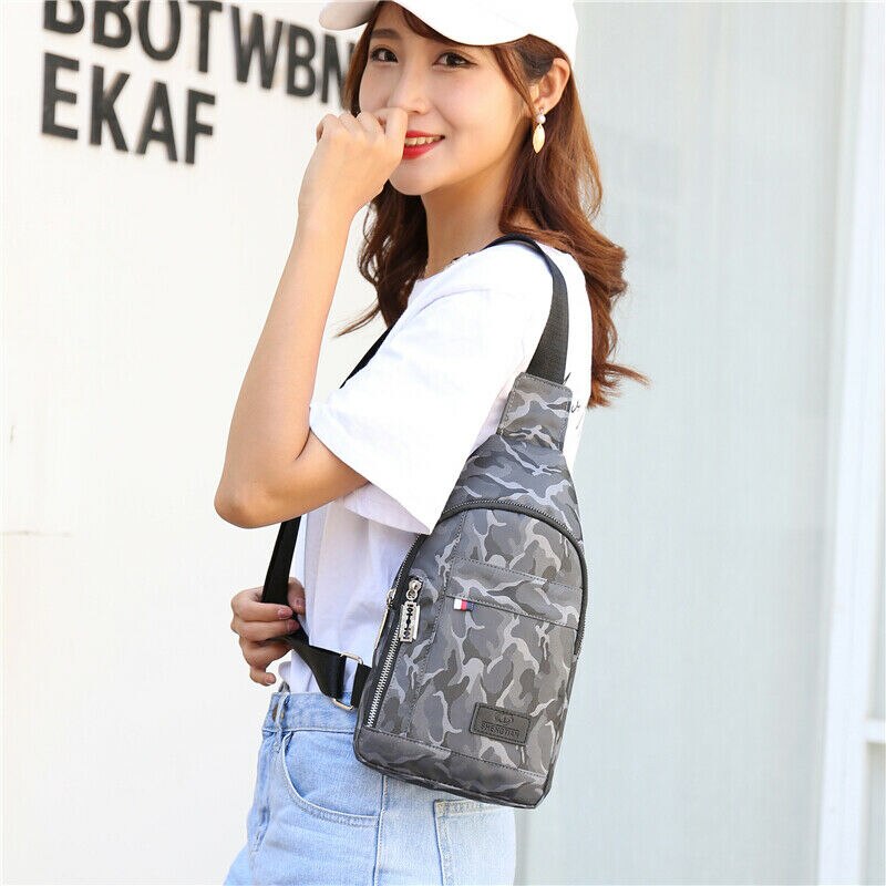 Anti-diefstal schoudertas voor heren, canvas messenger, casual schoudertas, crossbody, outdoor reistassen