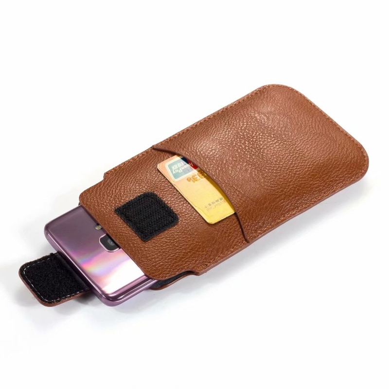 PU Leather Wallet Belt Clip Pouch Phone Case For Samsung Galaxy Note9 8 S9 S8 S7 S6edge For iPhone/Huawei/xiaomi/Sony/Asus/Nokia