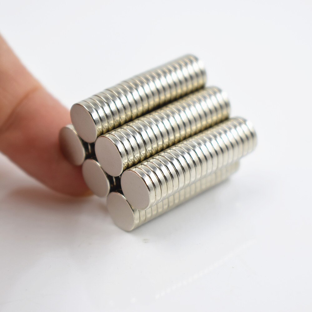 Neodymium Magneet Kleine Sterke Ronde Magneet Verschillende Maten Permanente Koelkast Elektromagneet Ndfeb Zeldzame Aarde Magnetische Vel Disc