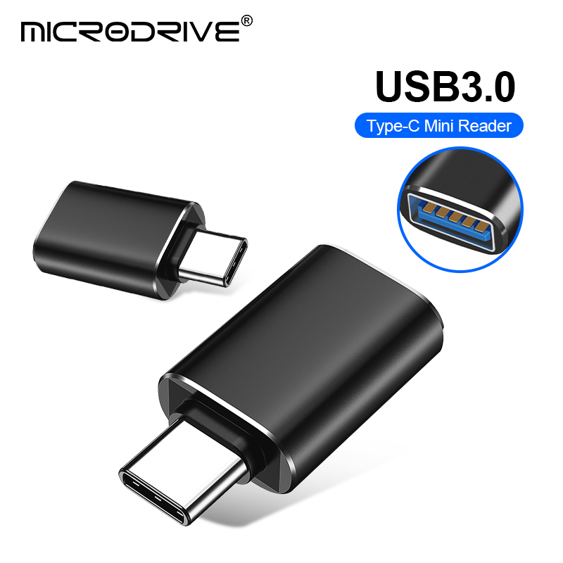 2 in 1 OTG Adapter USB3.0 To USB C / Type-C To USB 3.0 Flash Drive USB-C Adapter Pendrive Stick