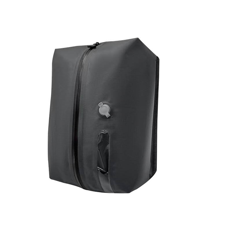 Vacuum compression bags, travel luggage, vacuum storage bags, clothing luggage, waterproof airbags, storage bags: black
