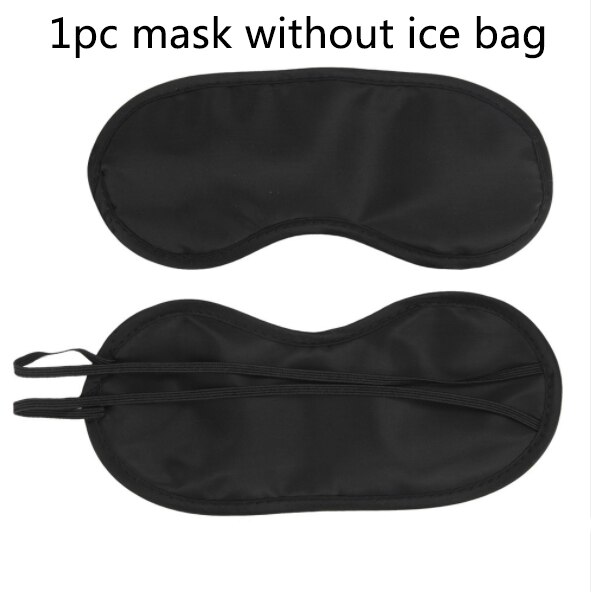 Máscara antifaz para dormir de dibujos animados para niños, bonita y Divertida máscara para dormir, banda para sombra de ojos para niños, ayudas para el sueño, parche para descanso de ojos con bolsa de hielo: 06