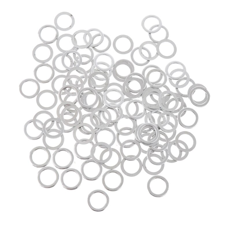 100X Skateboard Bearings Washers Longboard Skateboard Ring Skateboarding Hardware Accessories