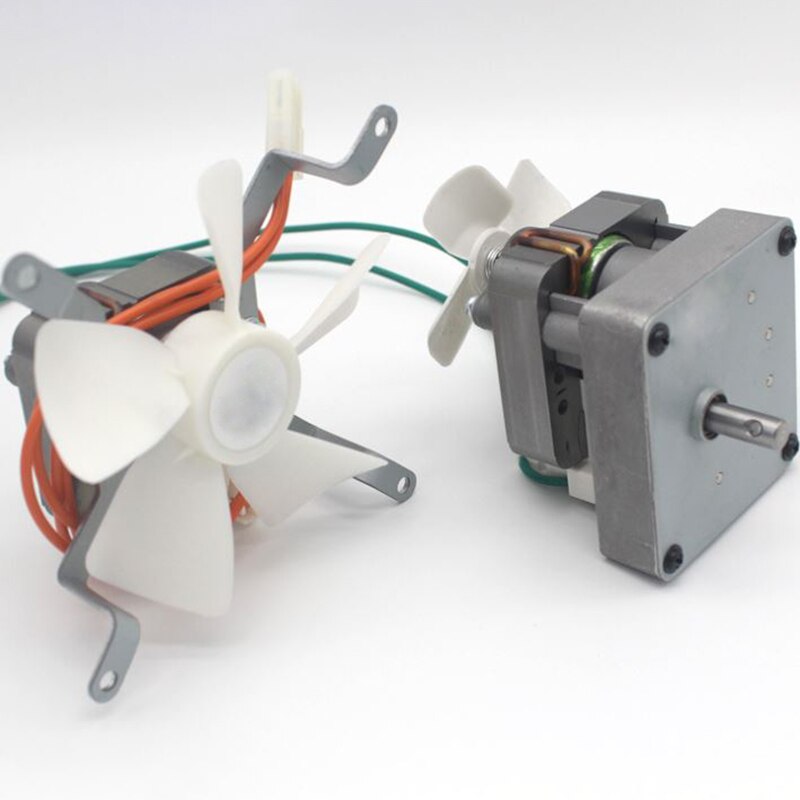 1pc fan motor for wood pellet stove oven barbecue feeder wall-hung stove fireplace Boiler Fan Motor replacement 120V 25W