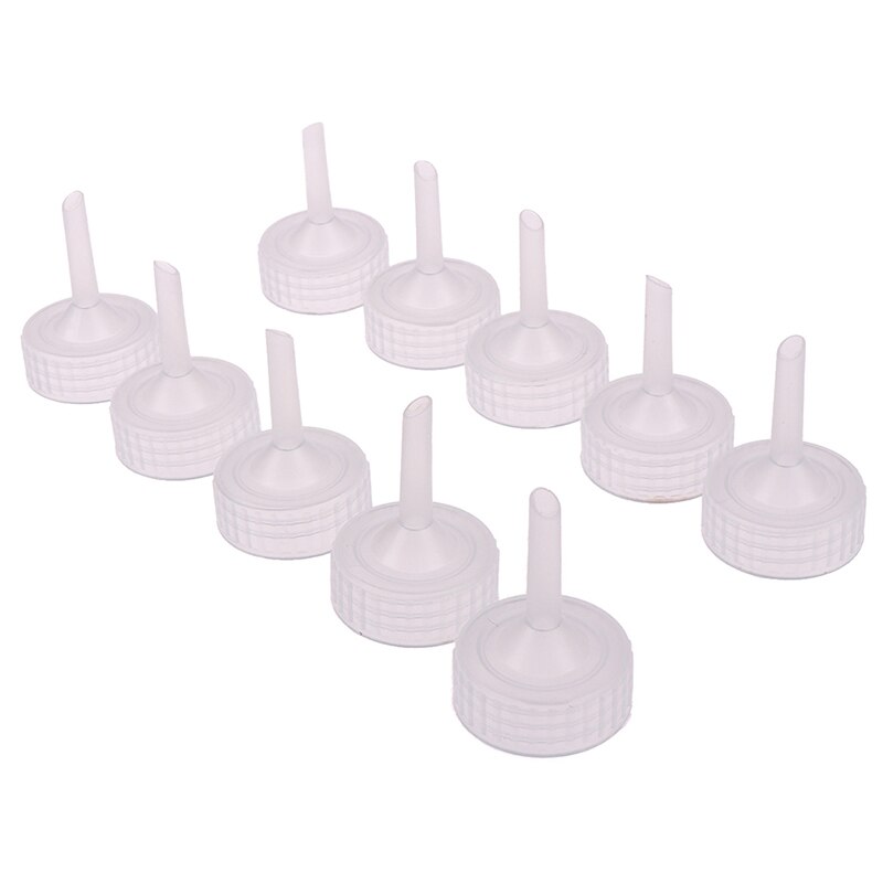 10pcs Aquarium Brine Shrimp Incubator Cap Artemia Hatcher Regulator Valve Kit