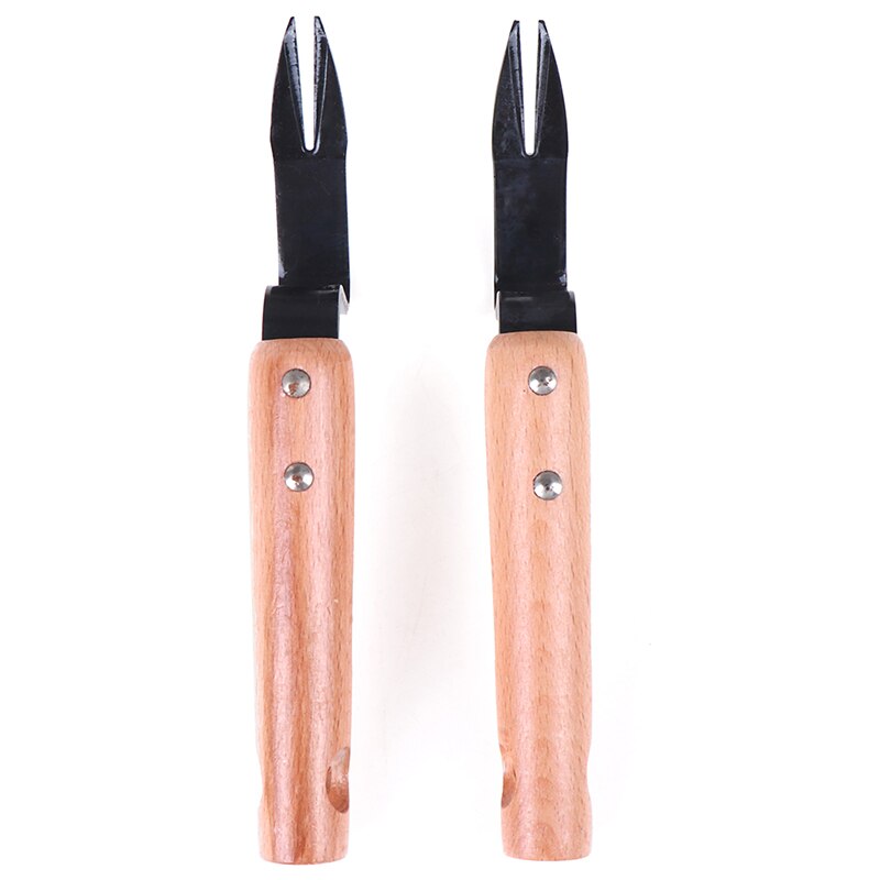 Outil de désherbage de jardin extracteur de creusement de pelouse longue poignée main désherbage coupe enlèvement extracteur d'herbe