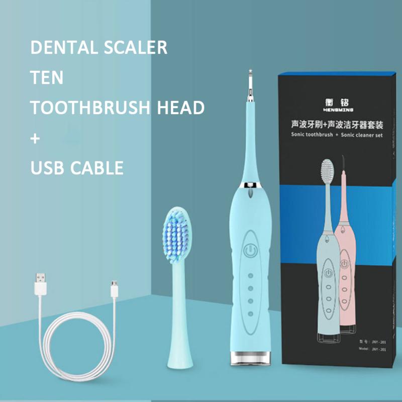 Détartreur dentaire sonique électrique Portable détartreur dentaire outil de calcul des dents détachant sonique taches Plaque tartre blanchissant nettoyant Oral