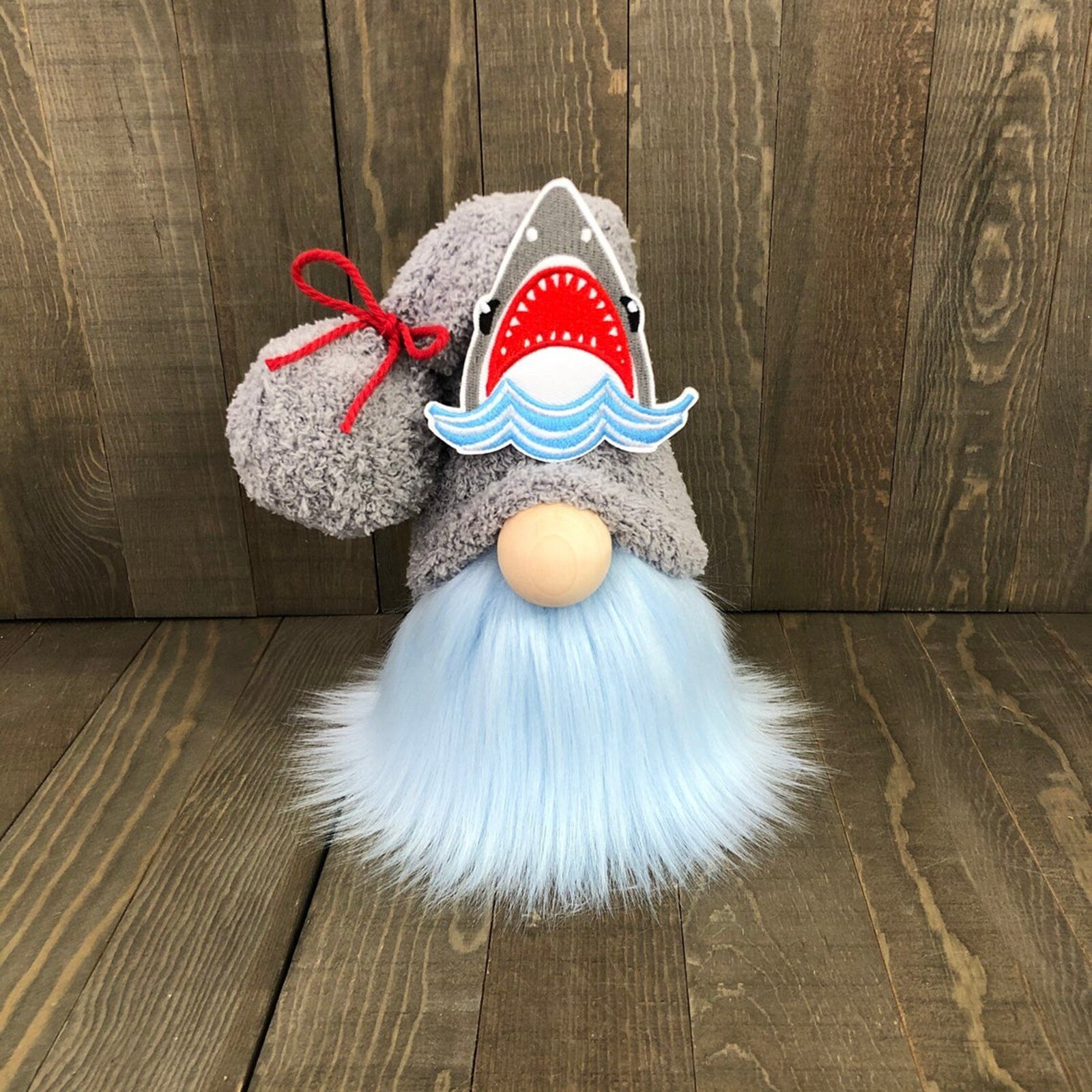 Land Gnome Doll Knitted Hat Crooked Neck Doll Jewelry Home Decoration Faceless Doll Standing Post Hoiliday Decoration Faceless: M