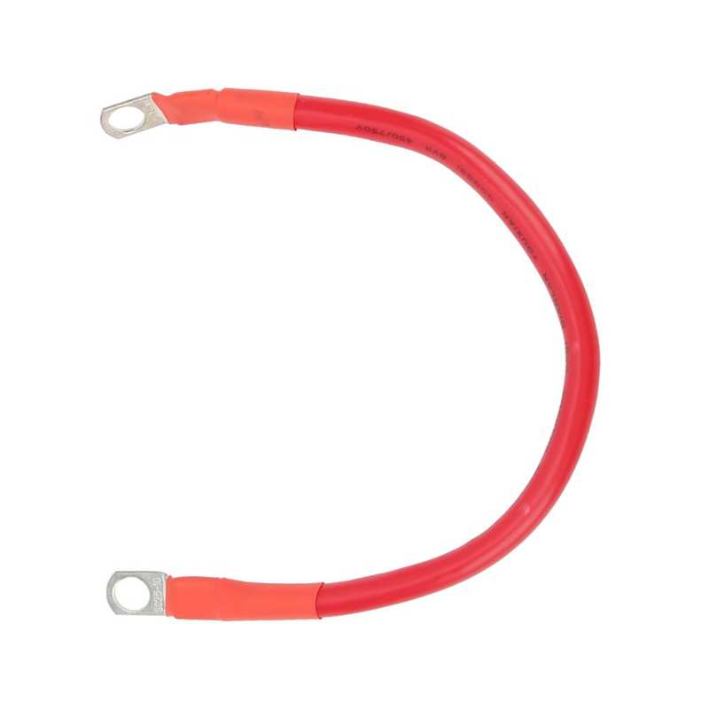 Batterij Terminal Connector Batterij Connector 11.8in Grond Draad 4AWG 25mm ² 150A Flexibele Aarde Kabel Universele Voor Batterij